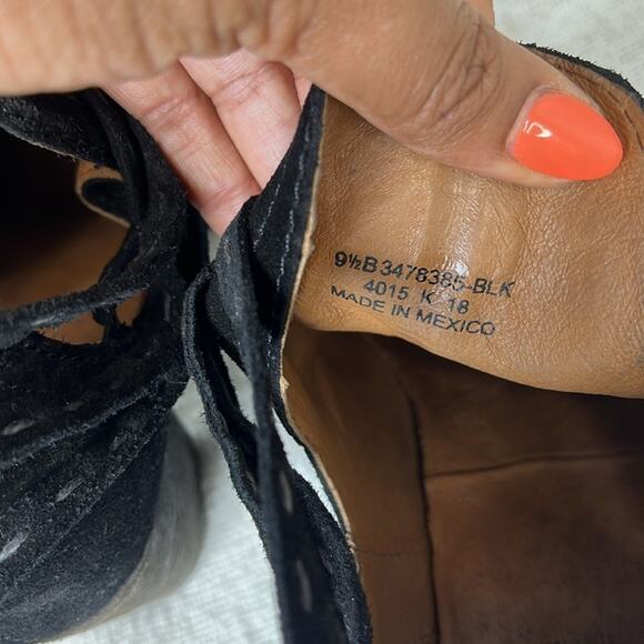 FRYE Women's Naomi Pickstitch Shootie Ankle Bootie size 9.5 - Picture 12 of 14